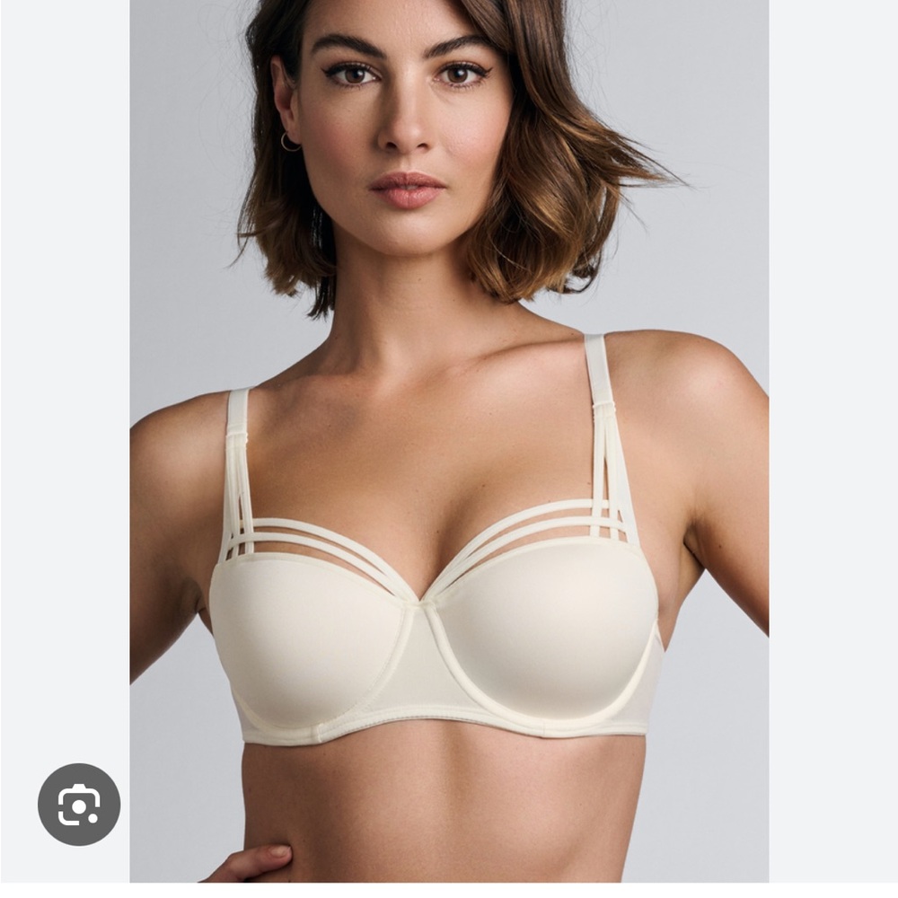 Marlies Dekkers undressed Cream Bra